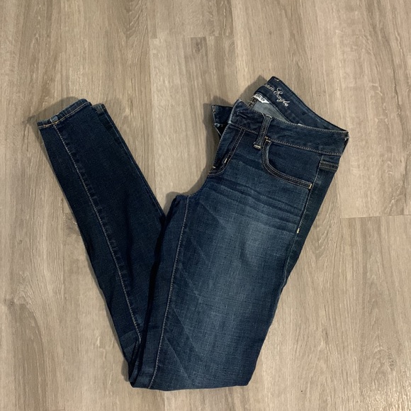 American Eagle jeggings size 4 - Picture 2 of 2